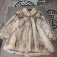 PELLICCIA DI VOLPE ARGENTATA