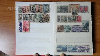 Colonie italiane bollati e nuovi