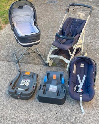 Inglesina Trilogy System Trio Completo con Ovetto,