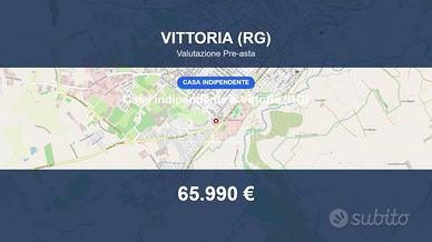 Immobile in asta di 56 m² con box auto a Vittoria
