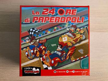 Topolino la 24 di Paperopoli Gioco da Tavolo