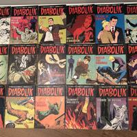 Lotto Diabolik 18 nri – annualità XII – XIII