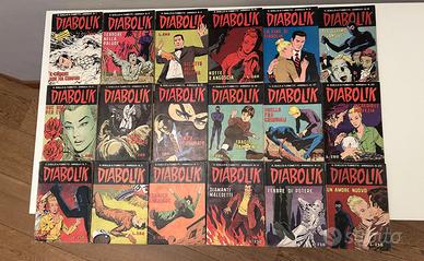 Lotto Diabolik 18 nri – annualità XII – XIII