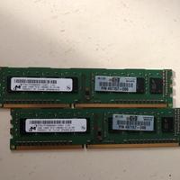 Memora ram dimm  4Gb