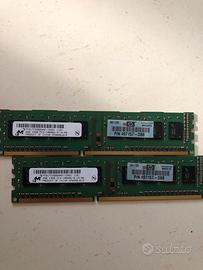 Memora ram dimm  4Gb