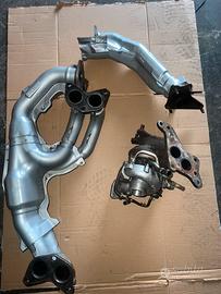 Collettori equal e turbina twn scroll