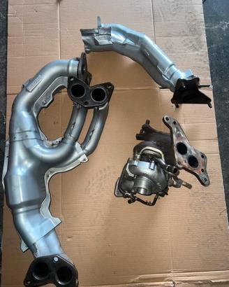 Collettori equal e turbina twn scroll