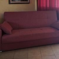 Divano letto contenitore 
