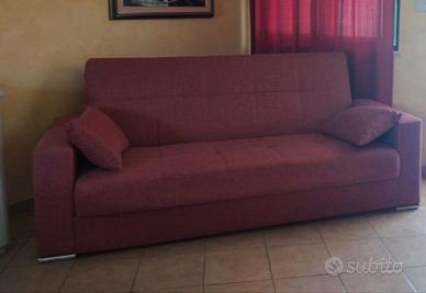 Divano letto contenitore 