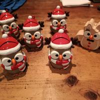 EGAN Addobbo/Segnaposto Natalizio - Goofi