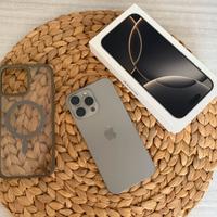 Iphone 16 pro max Titanio naturale