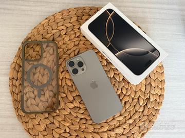 Iphone 16 pro max Titanio naturale