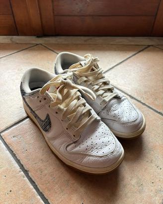 Nike Dunk Low "New Americana" Washed Denim