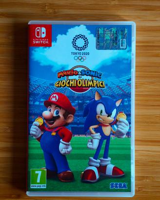 Mario & Sonic ai Giochi Olimpici di Tokyo 2020