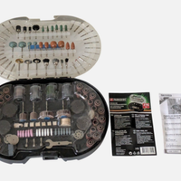 Set di accessori per Dremel Proxxon Parkside 276pz