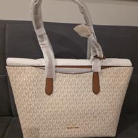 Borsa tote Michael Kors nuova con etichetta 