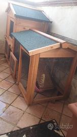 Gabbia per conigli e roditori