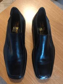Scarpe nero made in Italy nuovo trattabile