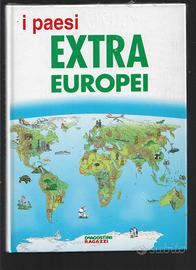 I paesi extraeuropei NUOVO CON CELLOPHANE