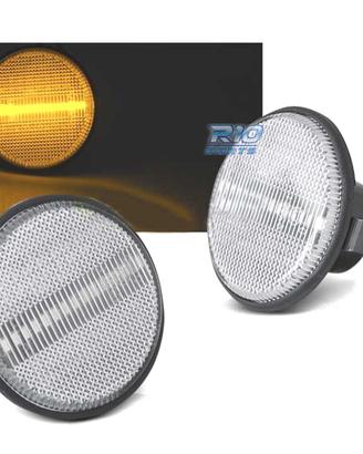 FRECCIE LATERALI MAZDA MX5 89-15 LED BIANCO