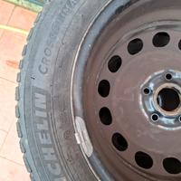Pneumatici 4 Stagioni + cerchi 205/55 R16 91V