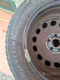 Pneumatici 4 Stagioni + cerchi 205/55 R16 91V