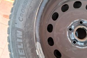 Pneumatici 4 Stagioni + cerchi 205/55 R16 91V