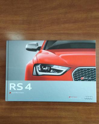Depliant cartonati Audi Rs