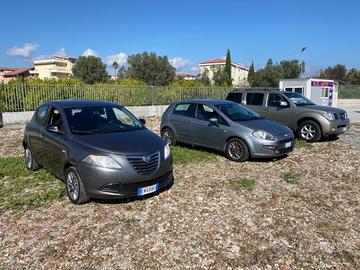 LANCIA Ypsilon PACCHETTO 3 VEICOLI PER COMMERCIA