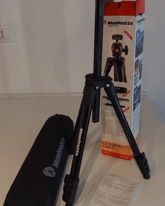 treppiede MANFROTTO Compact Light