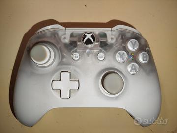 joystick trasparente usato xbox
