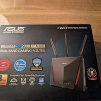 Asus RT-AC86U - Router Gaming AC2900 (Processore D