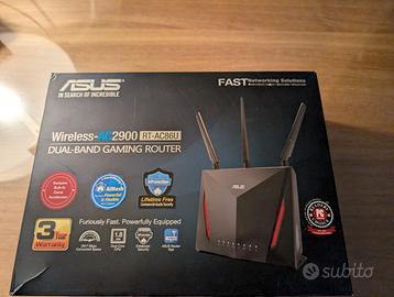 Asus RT-AC86U - Router Gaming AC2900 (Processore D