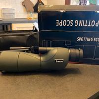 Cannocchiale 25-75x60 Zoom + Supporto Smartphone