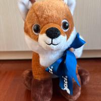 BACI PERUGINA Peluche Pupazzo Plush Volpe