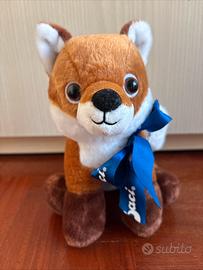 BACI PERUGINA Peluche Pupazzo Plush Volpe