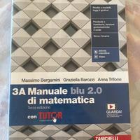 Manuale blu 2.0 di matematica v.3A + v.3B