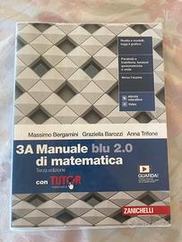 Manuale blu 2.0 di matematica v.3A + v.3B