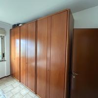 Cucina seminuova, soggiorno completo e camera lett