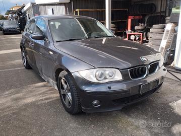 BMW serie 1 2.0 benzina 120i del 2004