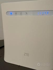Modem Router 4G+ ZTE MF286D Sbloccato Cat 12