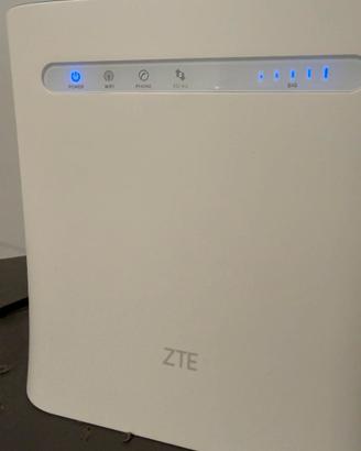 Modem Router 4G+ ZTE MF286D Sbloccato Cat 12