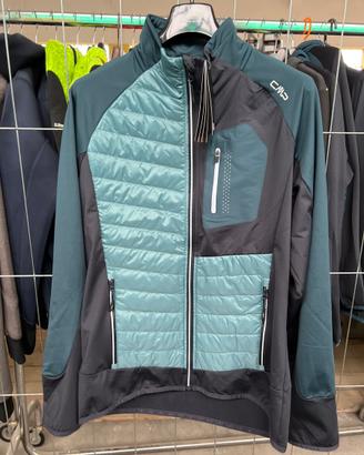 Giacca piumino CAMP CMP sportivo hybrid jacket