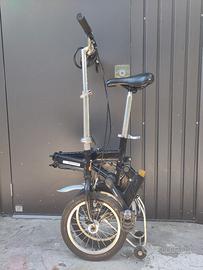 bici pieghevole 