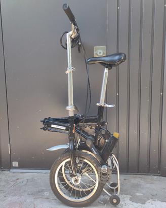 bici pieghevole 