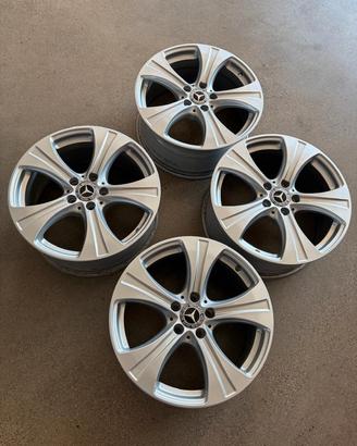 Cerchi Mercedes 18 pollici