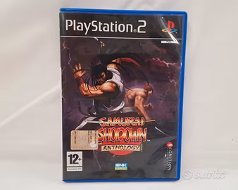 Gioco PlayStation 2 Samurai Shodown 