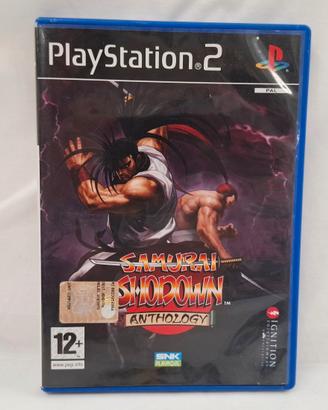 Gioco PlayStation 2 Samurai Shodown 