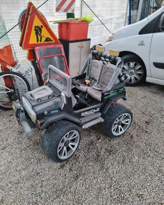 Peg Perego Jeep Gaucho 24V