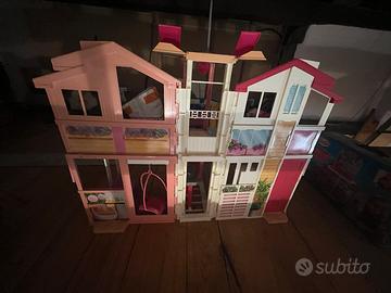 Casa di malibu di barbie